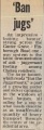 19800530 BAN JUGGERNAUTS GUNTER GROVE CN